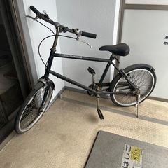 無印良品 クロスバイク(自転車)の中古が安い！激安で譲ります・無料で