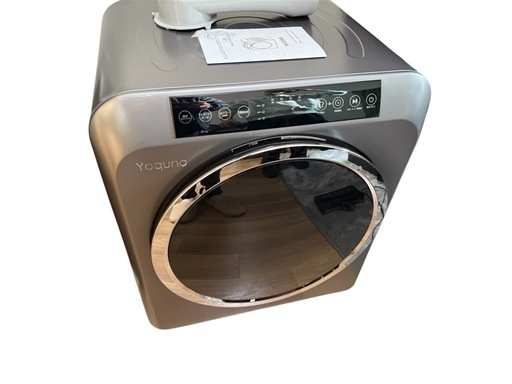 美品 Yoquna 大容量 衣類乾燥機 6kg GDZ60-618E (RIOCLE) 福岡の生活