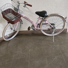 クロワッサン 自転車の中古が安い！激安で譲ります・無料であげます