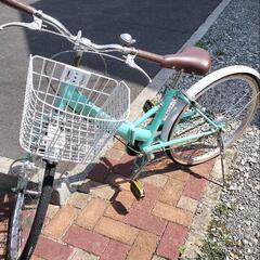 エメラルドグリーン 自転車の中古が安い！激安で譲ります・無料で