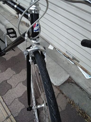 美品☆[FUJI]FEATHER(フェザー)120th 700cピストバイク クロモリ