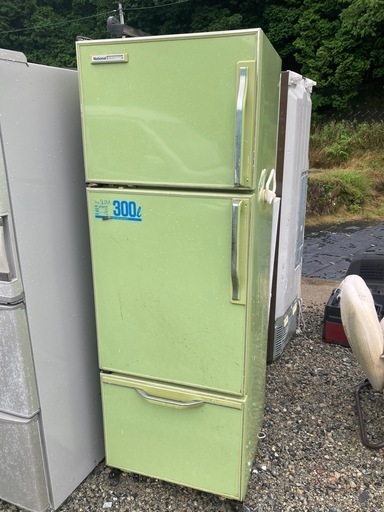 昭和レトロ冷蔵庫 (たこちゅう🐙) 可部のキッチン家電《冷蔵庫》の中古