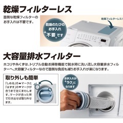 全国最安【展示品】2025年製ROROドラム式洗濯乾燥機自動お掃除配達無料