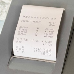 CASIO「18CR」電子レジスター