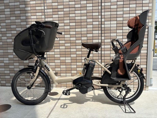 電動アシスト自転車 20インチ ブリジストン アンジェリーノ 3段ギア