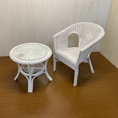 ラタンチェア ニトリ 家具の中古が安い！激安で譲ります・無料で