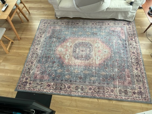 定価34,100円 】unico ASENA(アセナ) ラグ 200×250cm (t w) 杉並の