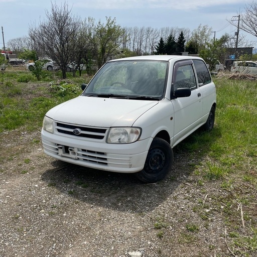 L700ミラバン 車検2年付 7.6万㌔ 5MT (HK3486) 麻生のミラの中古車