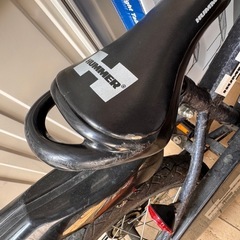 値下げしました】HUMMER 16インチ キッズバイク（ミッドナイトブルー