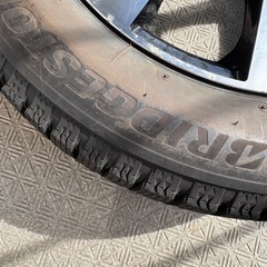 値下げ！【美品】ブリヂストン185/60R15 スタッドレスタイヤ ホイール