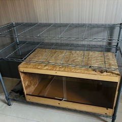 兵庫県の爬虫類ケージの中古が安い！激安で譲ります・無料であげます