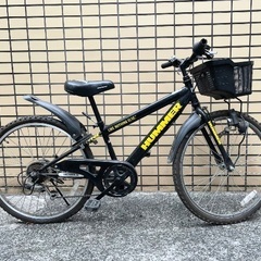 神奈川県の子供用自転車 24インチの中古が安い！激安で譲ります・無料