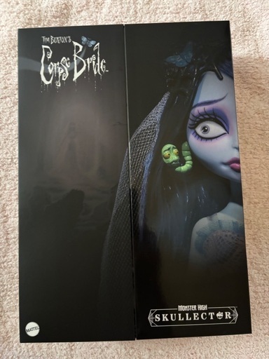 モンスターハイ コープスブライドエミリードール Emily Corpse