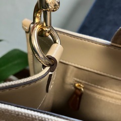 ◇新品未使用◇COACH スミストートバッグ ダークナチュラル マルチ