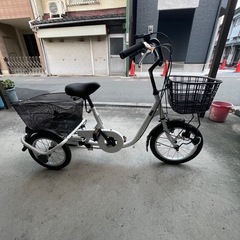 大阪府の大人用三輪車の中古が安い！激安で譲ります・無料であげます