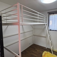 IKEA ロフトベッド スヴェルタ 家具の中古が安い！激安で譲ります