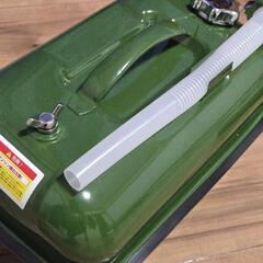 横型ガソリン携行缶 10L | 携行缶 ジェリカン ジェリ缶 ガソリン 軽油