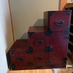 階段箪笥の中古が安い！激安で譲ります・無料であげます｜ジモティー