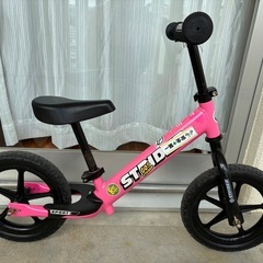 STRIDER 12インチ（ピンク） (なぎさ) 首里のその他の中古あげます