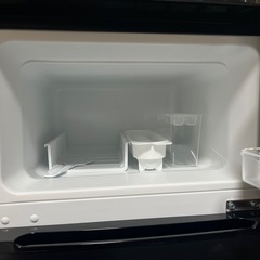 2025年製COMFEE' 冷蔵庫 90L 1人暮らし RCT90BL(E) ブラック (smile