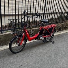 Panasonic ギュットアニーズ電動自転車管080224 (サイファミ) JR総持寺