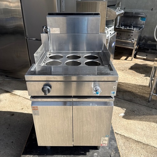 2025年製 タニコー LPガス用 角型ゆで麺器(省エネタイプ) TGUS-A60A