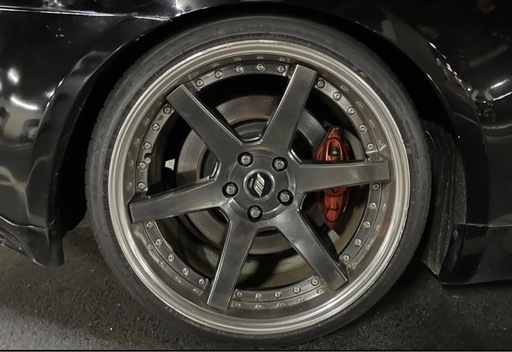 WORK Zeast ST1 6本スポーク9.5J 10J 4本114.3 (もさ) 妙興寺のタイヤ