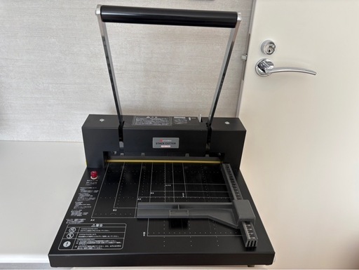 Durodex 200DX ホワイト】裁断機／デューロデックス Stack Cutter