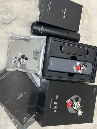 ROBOTICS Bright ELEKI BRUSH+ ミッキーマウス (マイマイ) 池袋の美容