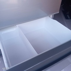 C063 送料設置無料アクア大型冷蔵庫355L (冷蔵庫 洗濯機極美品) 新