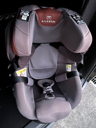 エールべべ クルットR ウィ チャイルドシート リュクスグレー 限定