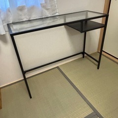 IKEA ガラステーブル パソコンデスク(テーブル)の中古が安い！激安で