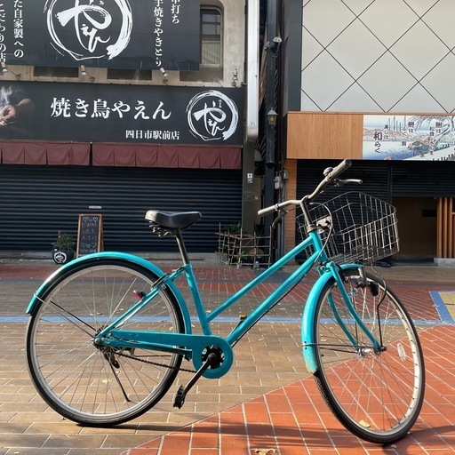 超セール‼️激安‼️2台限定】 26インチ シティーサイクル (ちゃりんこ