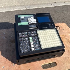 カシオ レジスターの中古が安い！激安で譲ります・無料であげます