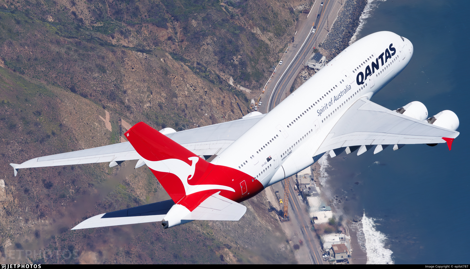 VH-OQI | Airbus A380-842 | Qantas | epilot787 | JetPhotos