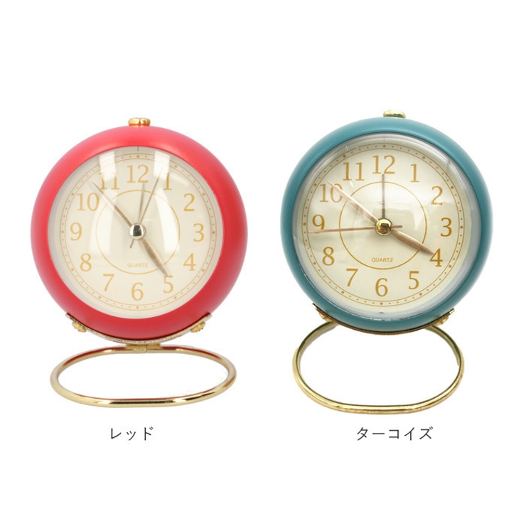 まるころ目覚まし時計 yh3501[品番：BCYW0010020]｜BACKYARD FAMILY