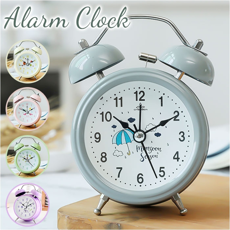 目覚まし時計 ykcl8819[品番：BCYW0025300]｜BACKYARD FAMILY（バック