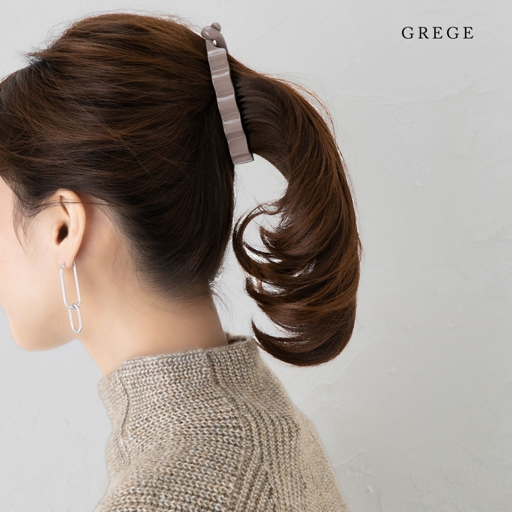 バナナクリップ ヘアクリップ まとめ髪[品番：VX000006006]｜Jewel vox