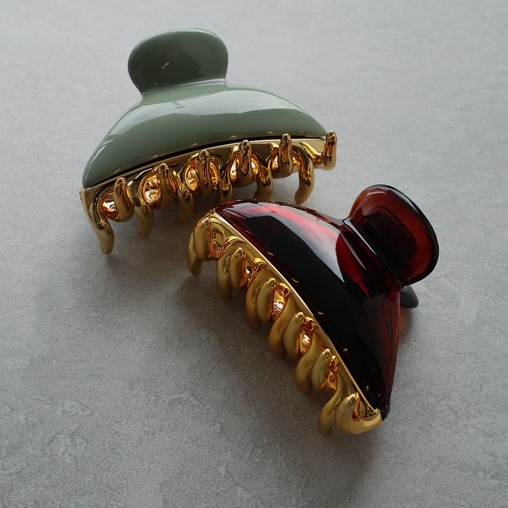 ヘアクリップ ヘアアクセ ヘアーアクセサリー[品番：VX000006151