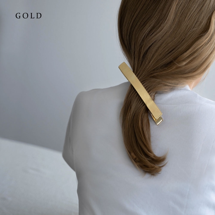 ヘアクリップ ヘアアクセサリー メタル[品番：VX000007834]｜Jewel vox