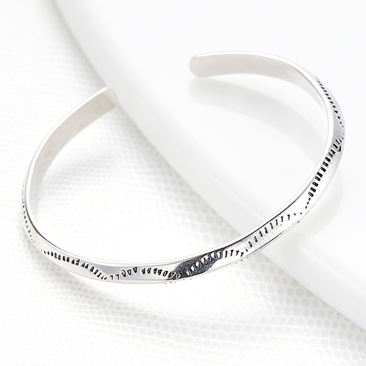レディースバングル シルバー925 スターリングシルバー[品番