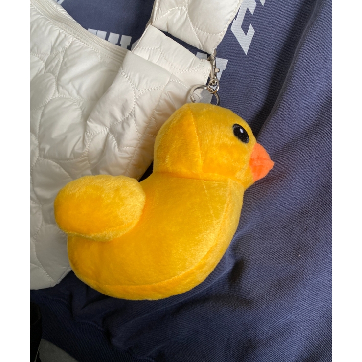 アヒルぬいぐるみキーホルダー[品番：WG010089424]｜WEGO【WOMEN