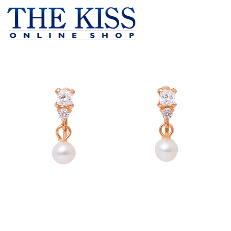 THE KISS K10ピンクゴールド[品番：TKSA0000968]｜THE KISS （ザ