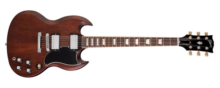 Gibson SG 61 - Satin Brown - | Long & McQuade