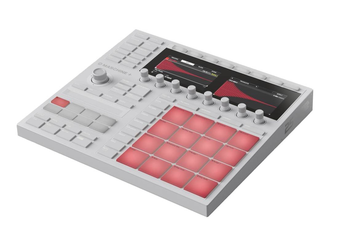 Native Instruments Maschine MK3 Music Production System - Vapor Grey