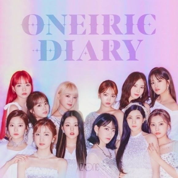 IZ*ONE、3rdミニアルバム「Oneiric Diary」カバーイメージ＆新曲「幻想