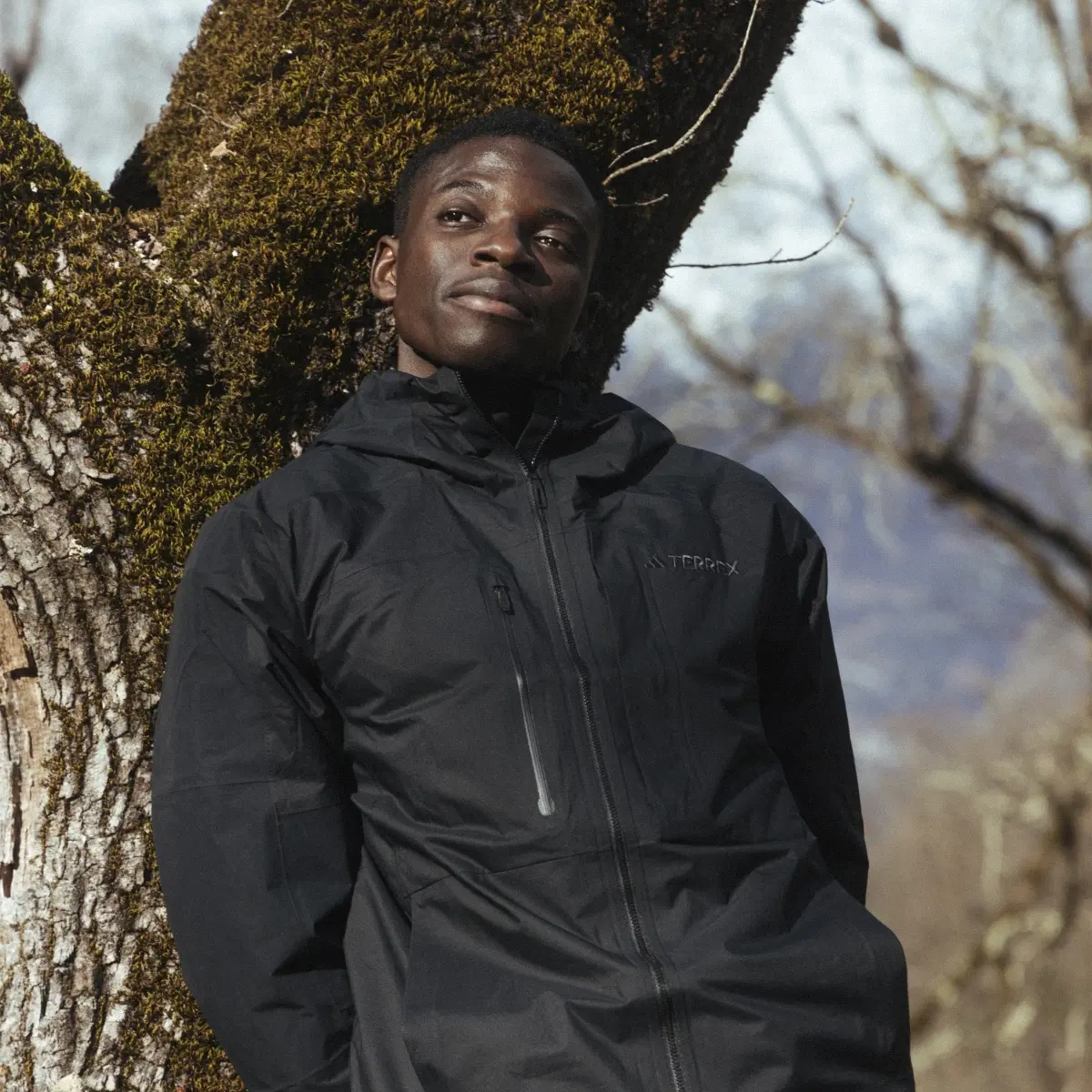 Adidas TERREX Xploric RAIN.RDY Hiking Jacket - HN2921