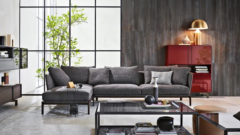 Chelsea Sofa Molteni&C designed by Rodolfo Dordoni | Mohd Shop