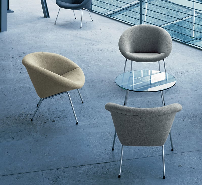 369 Armchair Walter Knoll designed by Walter Knoll Team | Mohd Shop