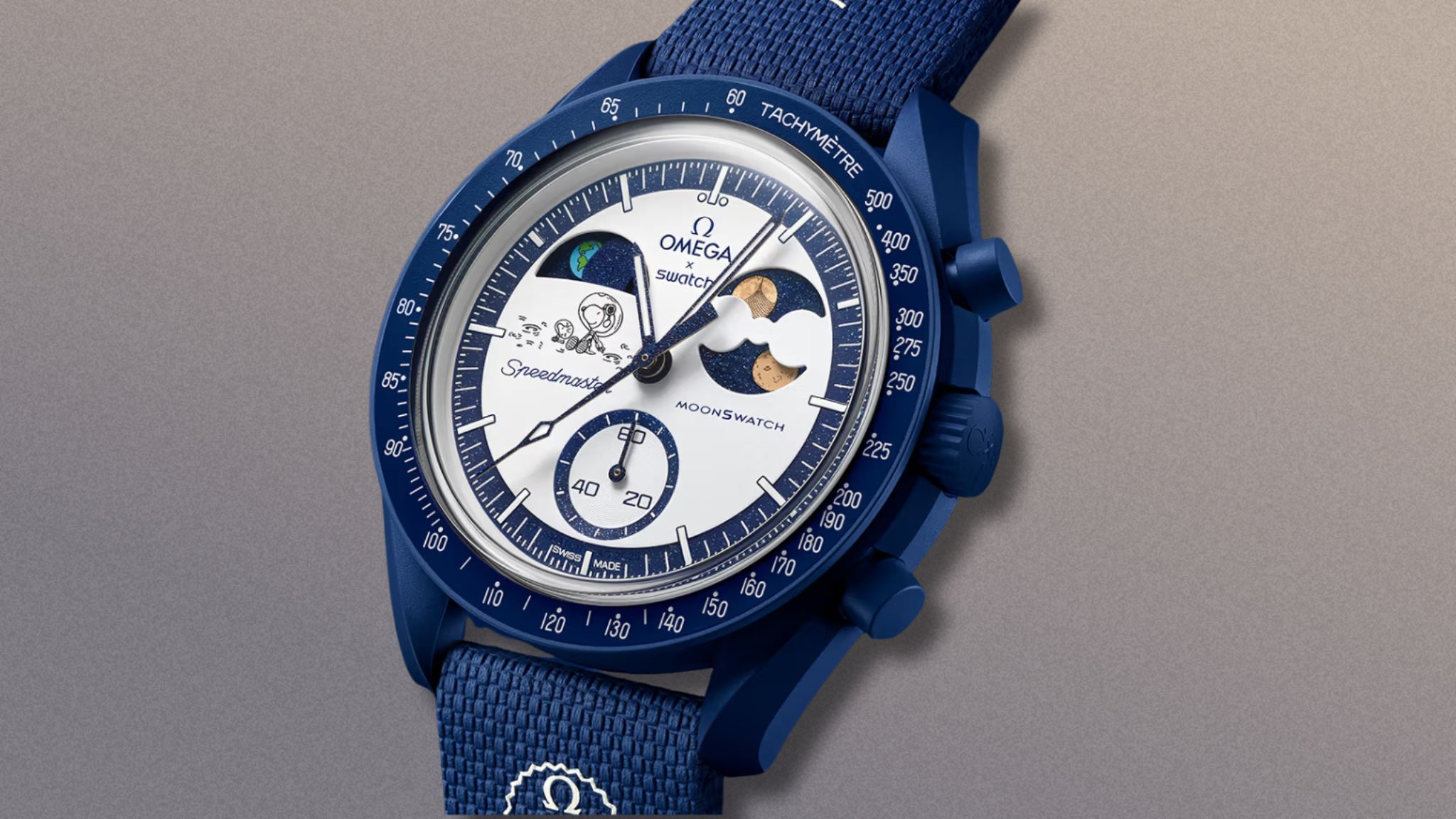 Omega x Swatch tap up Snoopy for one of the most limited watches